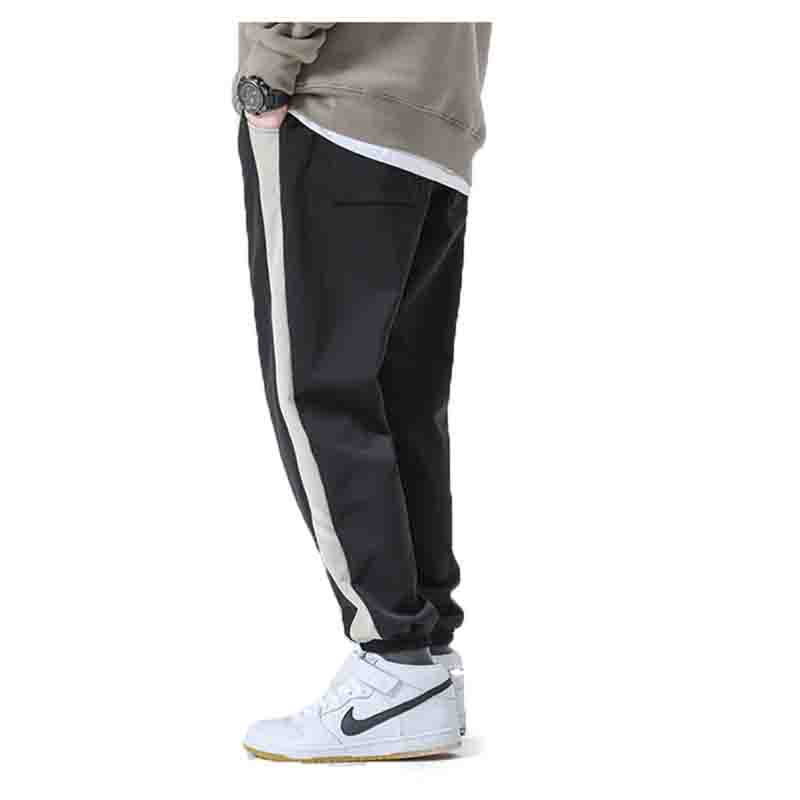 OEM manufacturer Slim Cargo Pants Womens - Hot Seller For Early Spring 2021 Are A Men’s Cotton Side White Striped Sweatpants – Yulin