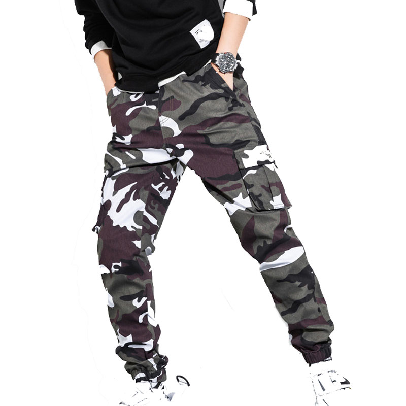 OEM/ODM China Tall Skinny Women - Hot selling item high quality trousers with an elasticated waist comfortable camouflage men’s casual trousers – Yulin