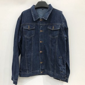 Spring for Youth Jacket Denim Fabric Slim Fit Casual Men Clothing