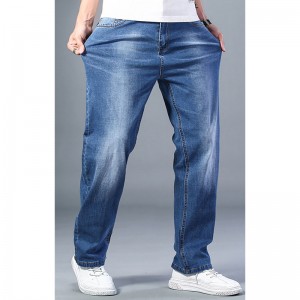 OEM Supply China Ladies Slim Fit Ankle Length MID-Weight Structured Denim Pants Jeans