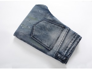 100% Original High Quality Skinny Legging Washed High Waist Women′s Girls Trouser Denim Jeans