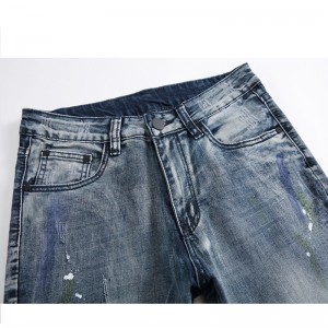 100% Original High Quality Skinny Legging Washed High Waist Women′s Girls Trouser Denim Jeans