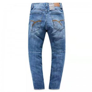 OEM/ODM China China Good Quality Slim Fit Men′s Stretch Whisker Jeans