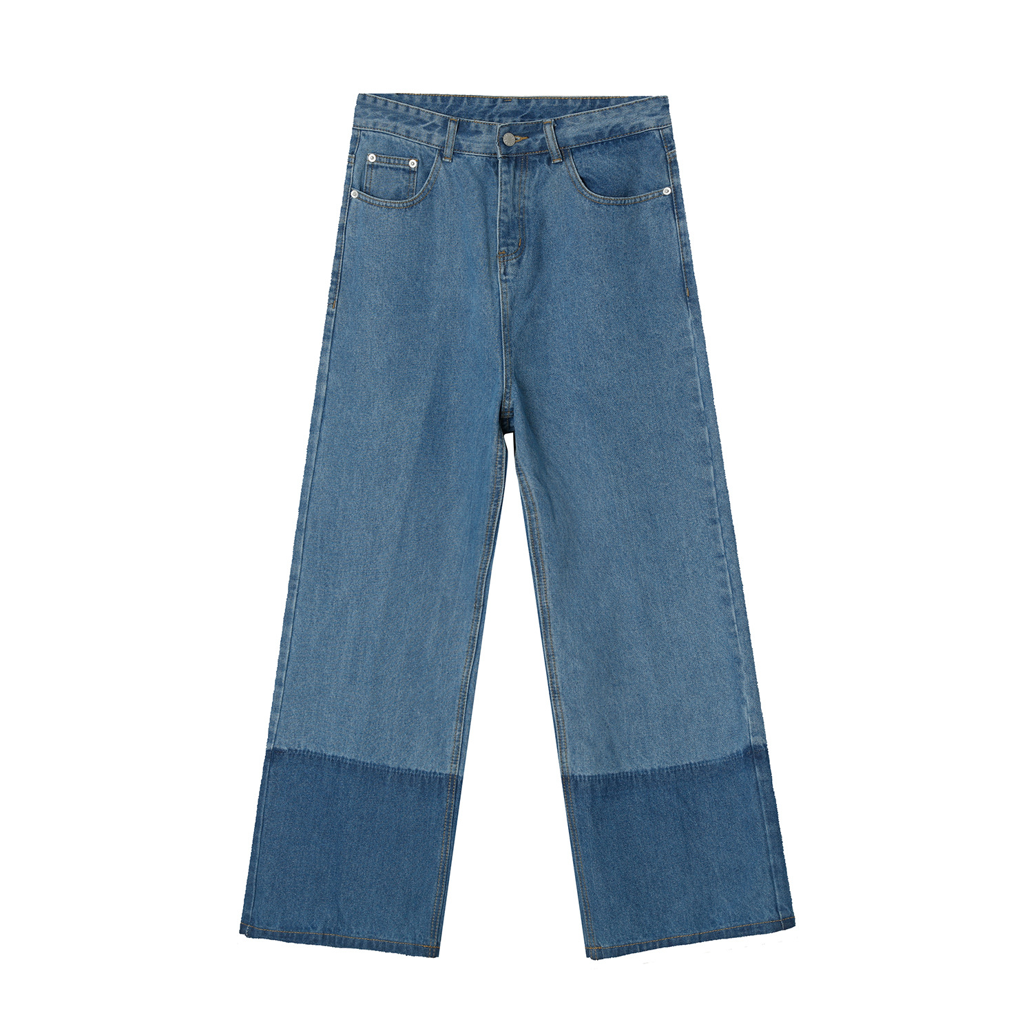 Factory Outlets Light Blue Ripped Skinny Jeans Womens - New Design Wide Leg Men’s Jeans High Street Denim Pants – Yulin