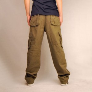 High Quality Loose Trousers Multiple Pockets Men’s Cargo Pants