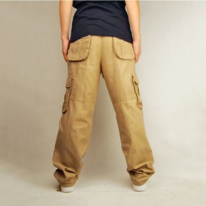 High Quality Loose Trousers Multiple Pockets Men’s Cargo Pants