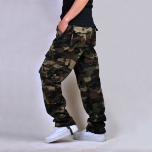 Factory Cheap Hot China Sports Hunting Cargo Camouflage men’s Pants