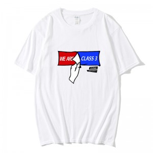 Top Quality China Multiple Colors Unisex Classic T-Shirt