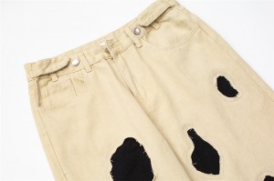 OEM/ODM Supplier China Denim Trousers Zipper Pencil Pants for Jeans Men
