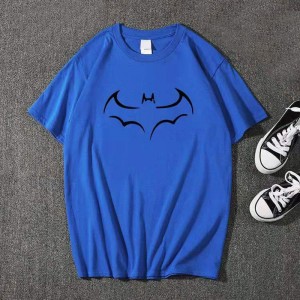 Comfortable bat print short sleeve Men’s T-shirt