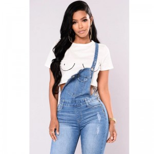 Best-Selling Casual Overalls Women’s Jeans Overalls