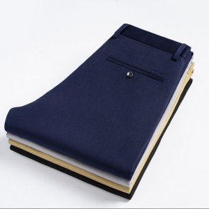 2021 New men’s pants formal  men’s trousers high quality straight men’s casual pants