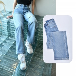 Straight leg jeans manufacturers broken loose straight leg jeans women slim straight leg jeans women thin wholesale