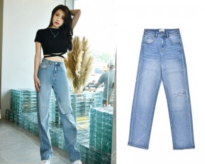 Straight leg jeans manufacturers broken loose straight leg jeans women slim straight leg jeans women thin wholesale