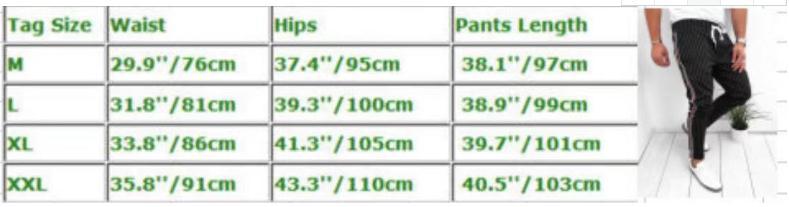 Hot-selling High Waisted Chino Pants - 2021 Cheapest men’s pants side striped ribbons fashion casual men’s feet trousers – Yulin