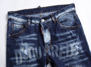 Professional China China Business Denim Men Jeans High Quality Solid Stretch Cotton