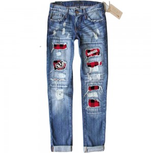 China Factory for China Best Custom Fashion Comfort Regular Casual Relaxed Denim Men′s Straight Fit Jeans
