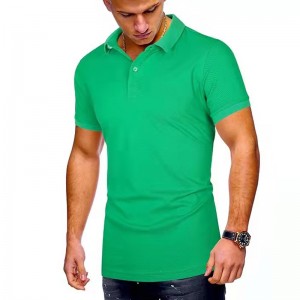 2019 New Style Wholesale China Suppliers Custom Design Polo Shirt Men Gym T Shirt