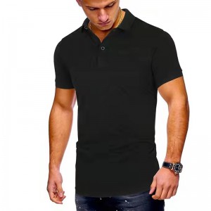 2019 New Style Wholesale China Suppliers Custom Design Polo Shirt Men Gym T Shirt