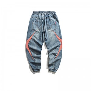Chinese wholesale China Fashion Men′ S Denim Pants Slim Fit Jeans Ripped Pencil Pants