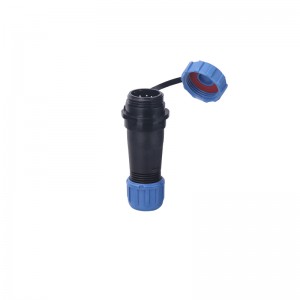 SP1311 Male 2 3 4 5 6 7 9Pin Plastic Industrial Waterproof Electrical Connector Plug