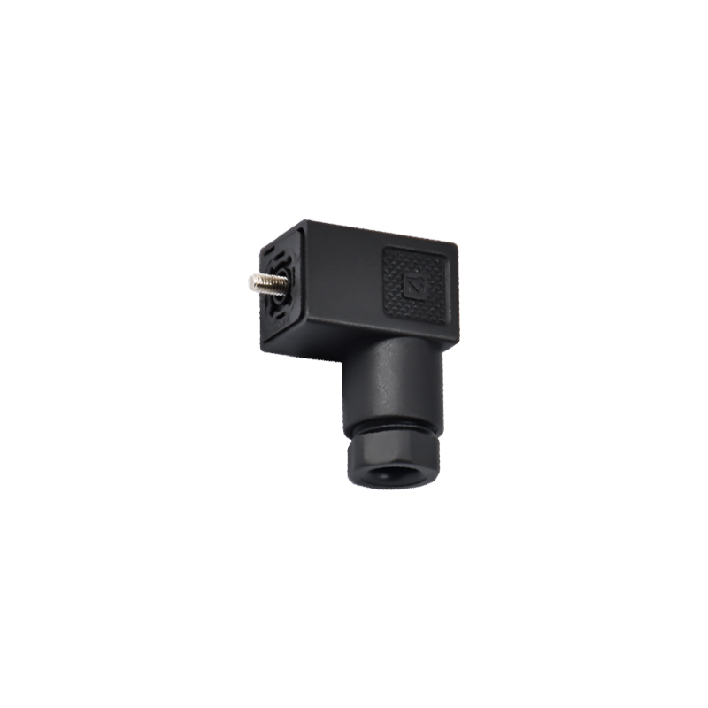 Waterproof IP67 DIN 43650 C type female electrical solenoid valve connector plug
