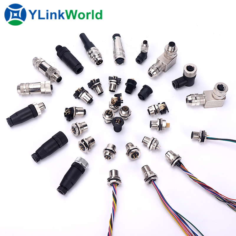 The Versatility and Reliability of the 4 Pin M12 Female Connector