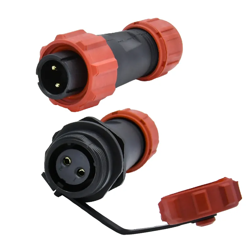 The Advantages of the Plastic Industrial Waterproof Connector