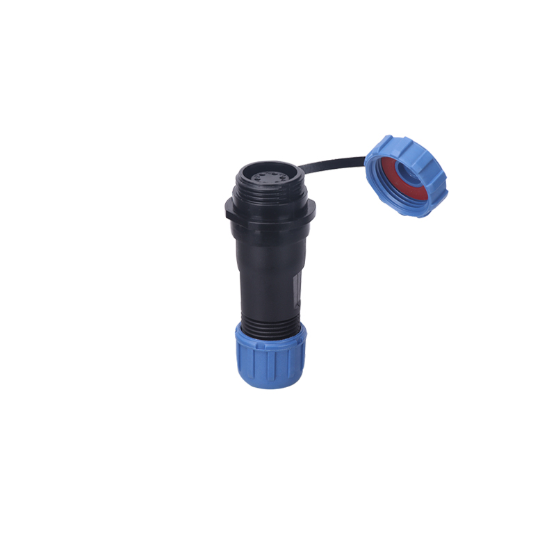 SP1311 Female 2 3 4 5 6 7 9Pin Plastic Industrial Waterproof Electrical Connector Plug