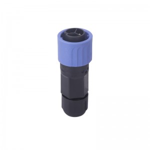 M20 Serie 2 3 5 6 Pole Quick Lock Field Wireable Male New Energy Vehicle Plastic Waterproof IP67 Connector
