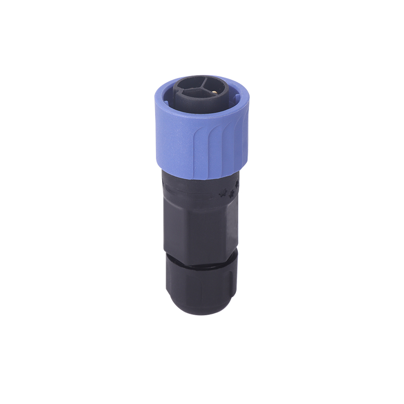 M20 Series 2 3 5 6 Poles Quick Lock Field Wireable Male New Energy Vehicle  Plastic Waterproof  IP67 Connector