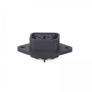 ND2+5 ND2+6 ການສາກໄຟແບບພົກພາໃນລົດຍົນ ແລະຖອດສາຍສາກ Square Socket Receptacle Waterproof Plug connectors