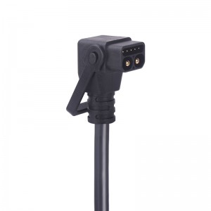 ND2+5 ND2+6 Cablu turnat portabil de încărcare și descărcare pentru mașină electrică Conectori mufe impermeabile