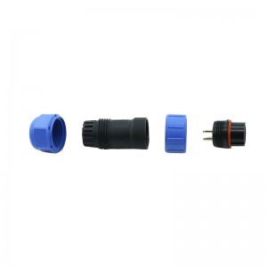 SP1110 Female 2Pin 3Pin 4Pin 5Pin Plastic Industrial Waterproof Electrical SP Cable Assembly Connector
