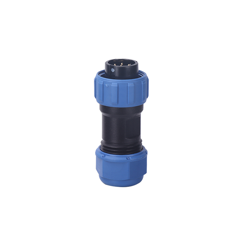 SP1710 Male 2 3 4 5 7 9 10Pin Plastic Industrial Waterproof Electrical Connector Plug