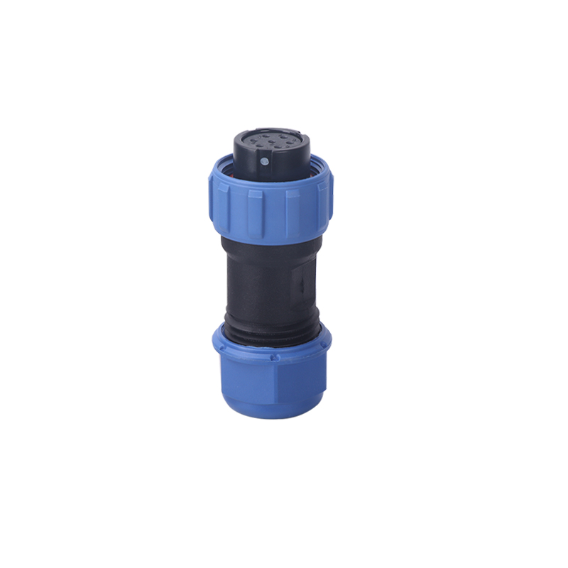 SP1710 Female 2 3 4 5 7 9 10Pin Plastic Industrial Waterproof Electrical Connector Plug