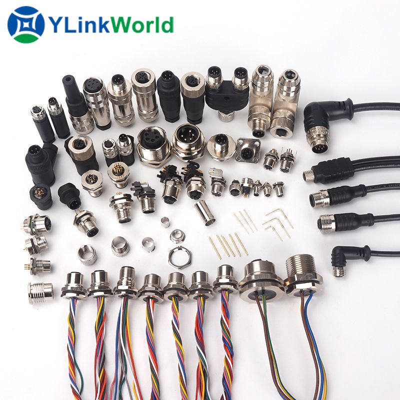M5 M8 M12 waterproof connector production process: