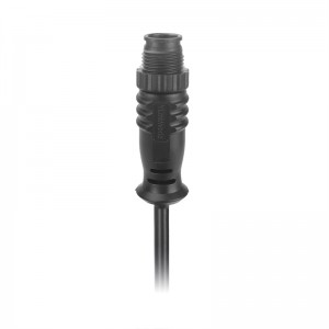 M12 Male Molded 3-17Pin Straight Plastic NEMA2000 IP67 Waterproof Connector With Extension Cable