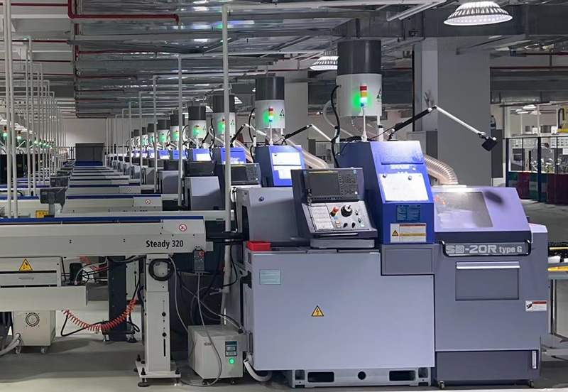 connector produce machine