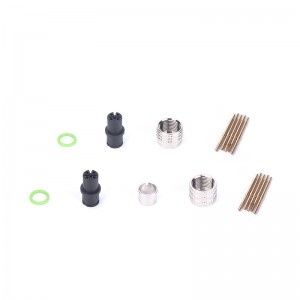 M12 Female Molded Cable Straight IP68/IP67 Protection Circular Connector