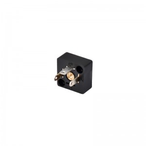 Passen Sie den wasserdichten Mini-DIN-C-Typ-Mini-Din-Stecker für Magnetventile mit geringem Stromverbrauch an