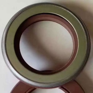 Iron shell rotating radial shaft frame oil seal TA has double lip dust-proof and waterproof functions