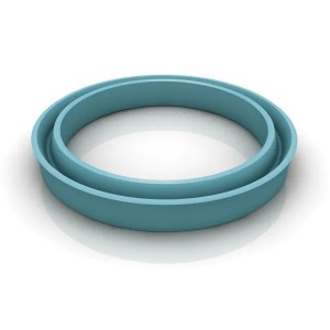 Piston Seals B7 is the piston seal for heavy-duty travel machinery