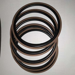 Piston Seals FOE is a bi-directional piston seal for hydraulic cylinders