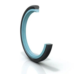 Rod seals OD for control cylinders and servo systems