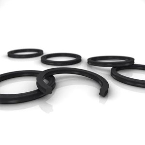X-Ring Seal quad-lobe design provides twice the sealing surface of a standard O-ring