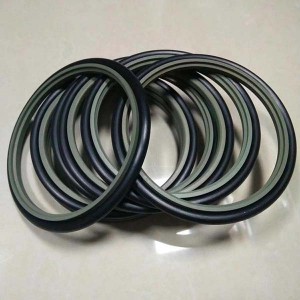 Rod seals OD for control cylinders and servo systems