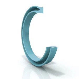 Rod seals U-Ring BA are strong abrasion resistant lip seals