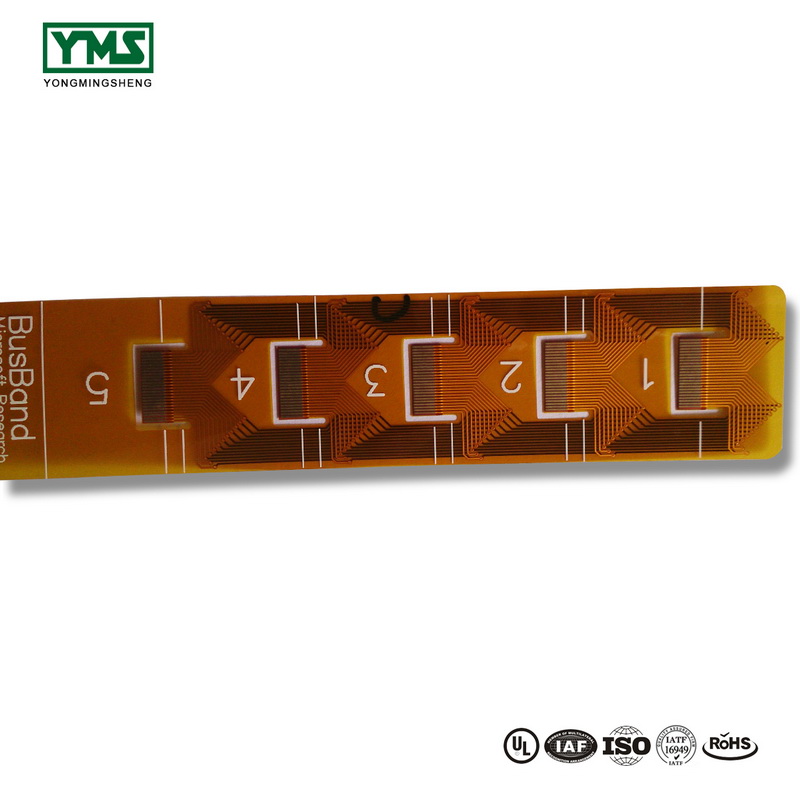 Low MOQ for Black Printed Circuit Boards - Flexible PCB Substrate 0.10mm Ultrathin  2Layer | YMS PCB – Yongmingsheng