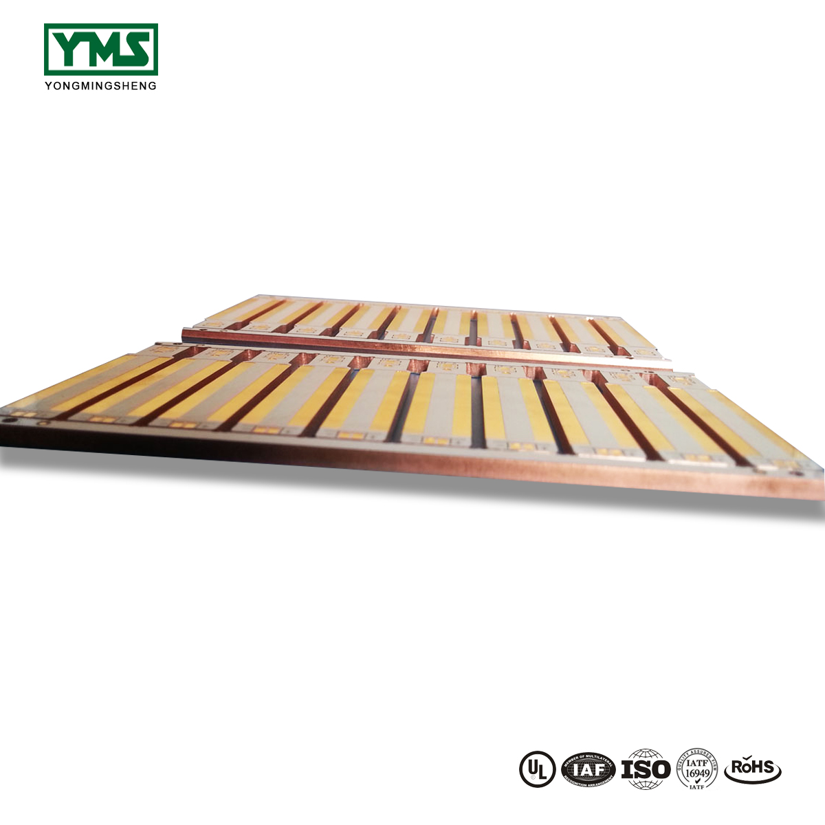 Fast delivery Double Layer Pcb - Copper Base High Power (Metal core) Board | YMS PCB – Yongmingsheng
